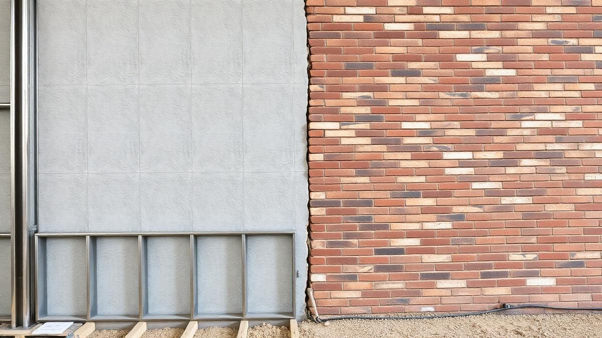 Comparativo entre parede de drywall e parede de alvenaria — Casa de steel frame: preço por m², prazo, vantagens e o que ninguém conta