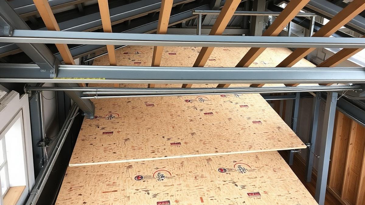 Vigas de entrepiso em steel frame com chapa OSB — Entrepiso em steel frame: vigas, OSB e o controle de vibração