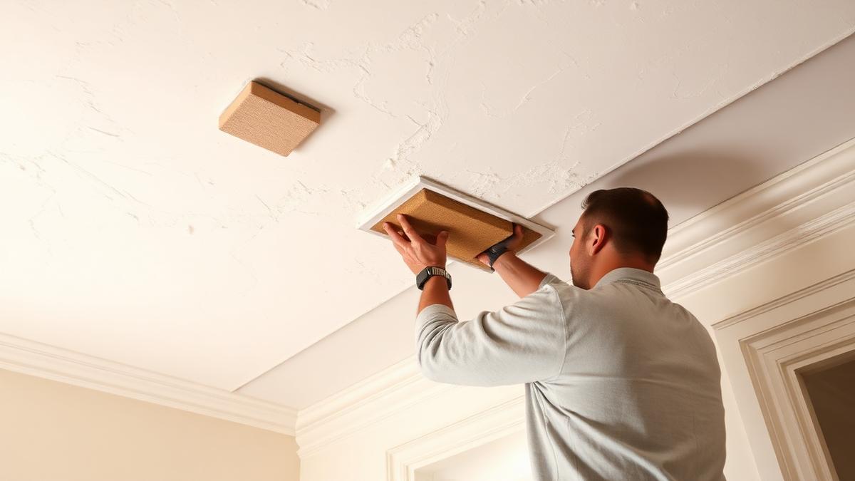 Instalação de forro de gesso liso convencional — Forro de gesso ou drywall: diferenças, preço e qual escolher para cada ambiente
