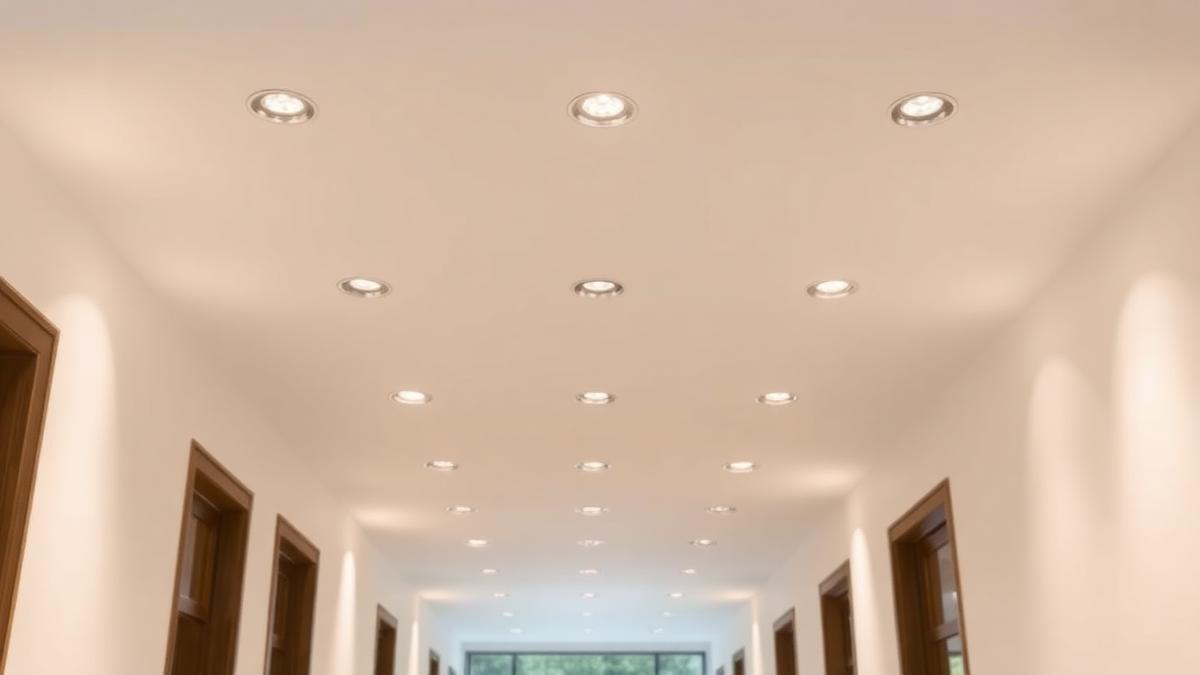 Spots embutidos em forro de gesso — Quanto Custa Emassar Drywall? Consumo de Massa por m² e Rendimento