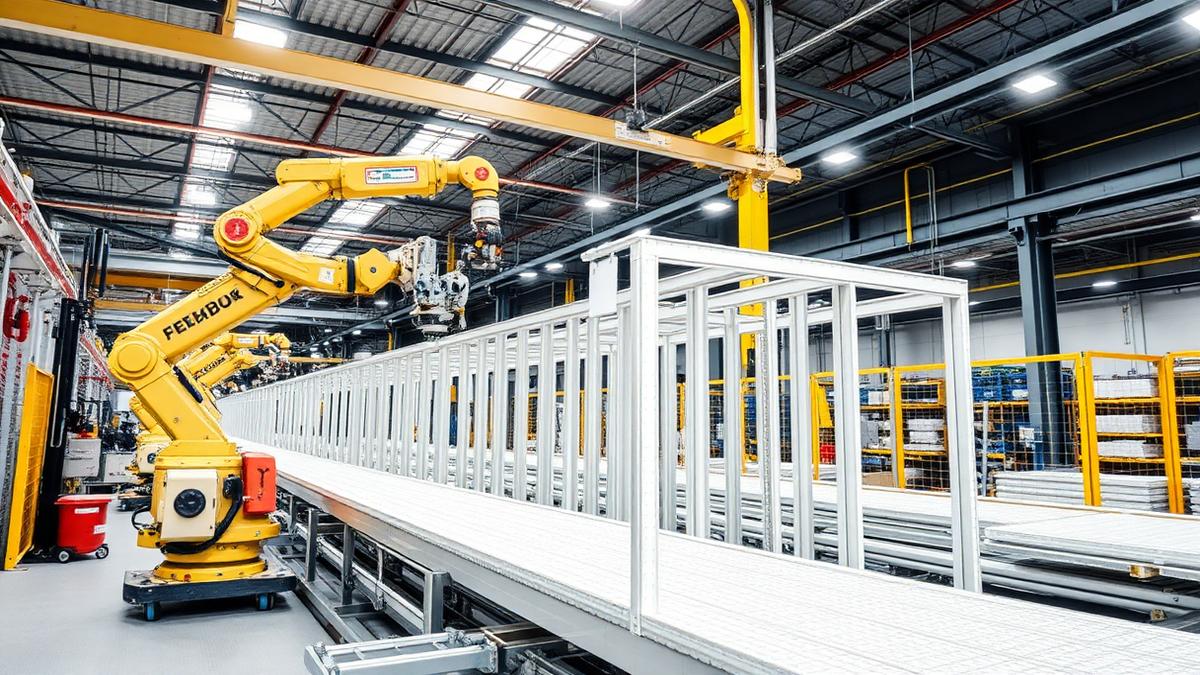 Fábrica de painéis pré-fabricados de steel frame — Instalação de Forro de Drywall RU em Banheiros: Boas Práticas