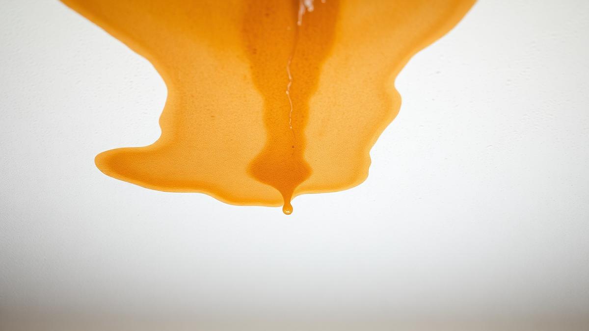 Mancha de infiltração no teto — Como Calcular o Custo por Metro Quadrado de Parede de Drywall