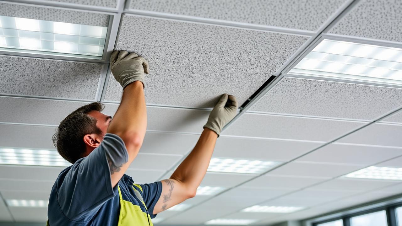 Manutenção em forro de drywall — Erros mais comuns na execução de steel frame (e como evitá-los)