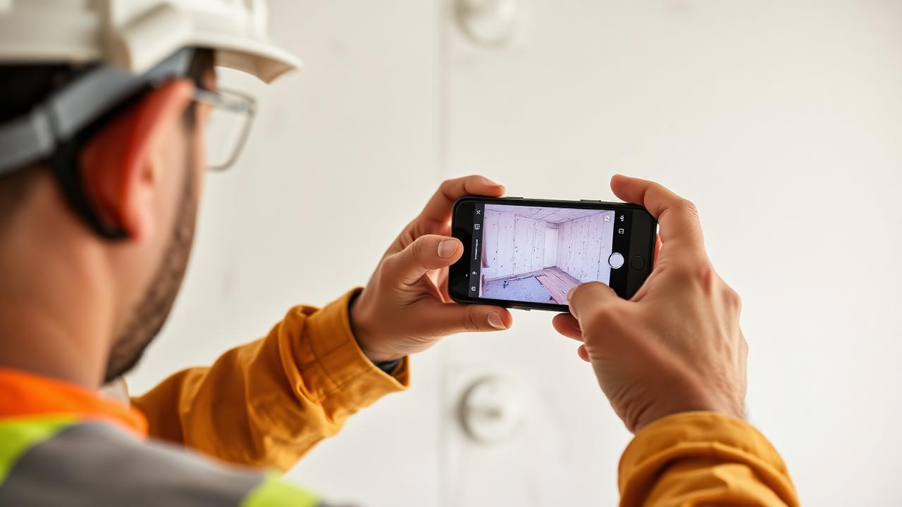 Divulgação de serviços de drywall no celular — Como Maximizar o Isolamento Acústico em Parede de Drywall