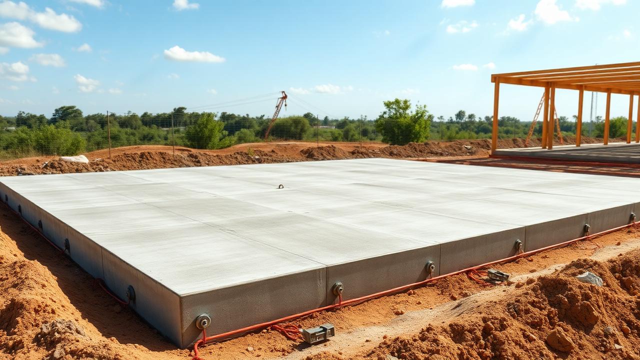 Radier de concreto pronto para receber estrutura de steel frame — 3. Diretriz SINAT nº 003