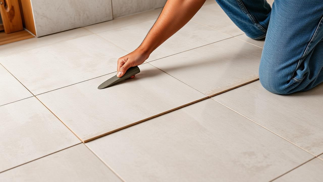 Assentamento de piso cerâmico com desempenadeira dentada — Entrepiso em steel frame: vigas, OSB e o controle de vibração