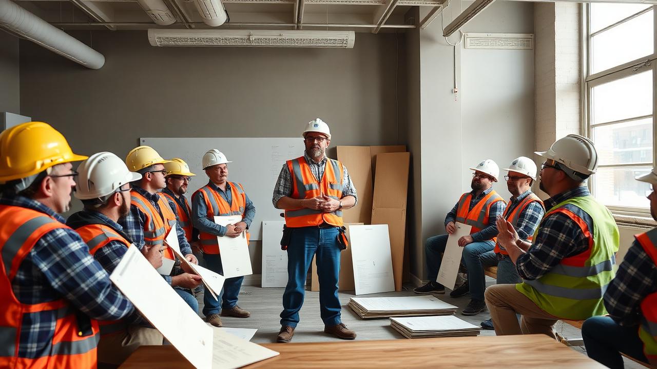 Treinamento técnico com equipe de drywall — Perfis para Forro Modular vs. Forro Estruturado F530: Qual Escolher?